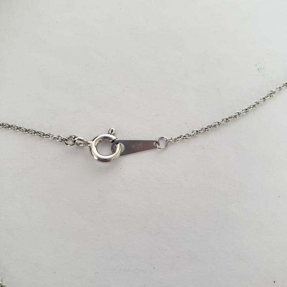 Lara Christie Designer Pedant Necklace Silver 925 Ring 15" New with box - Picture 3 of 7